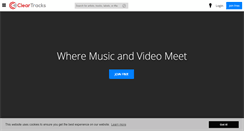 Desktop Screenshot of cleartracks.com
